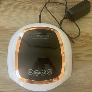 Blueque V3 Professional UV Nail Lamp with 30-120s settings